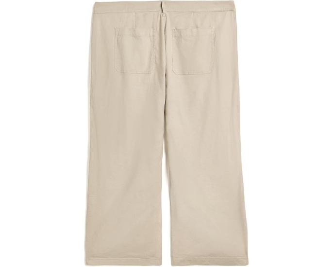 NYDJ Plus Wide Leg Cropped Cargo брюки карго укороченные