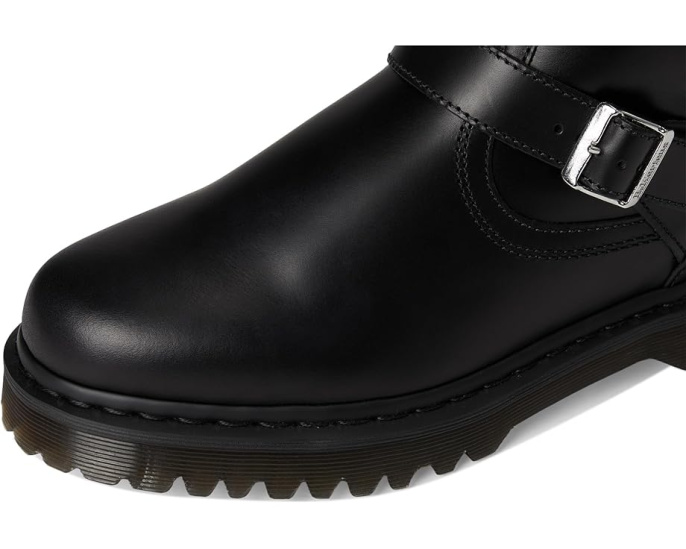 Высокие ботинки Dr. Martens Anistone до колена из состаренной кожи