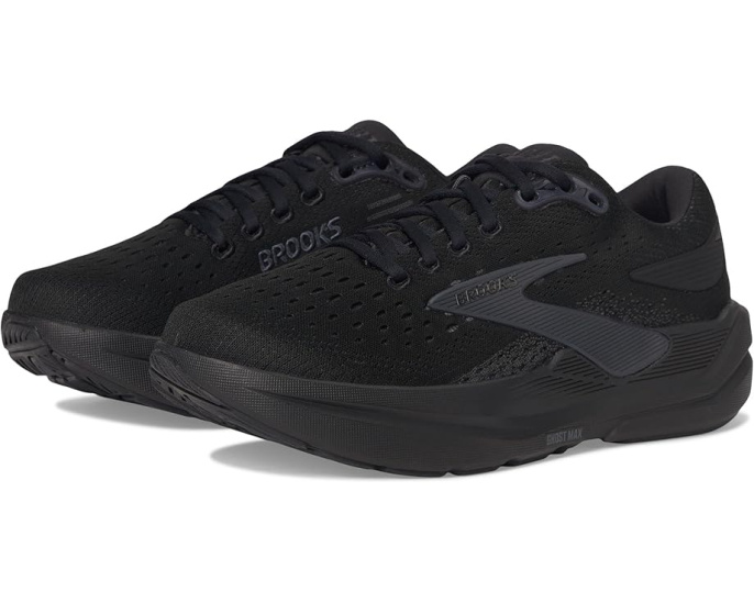 Кроссовки Brooks Ghost Max 3 с технологией Glideroll Rocker и увеличенным объемом