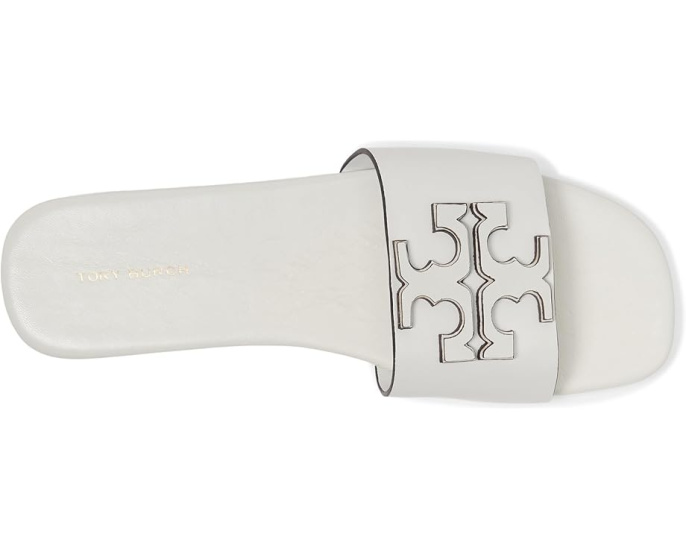 Сланцы Tory Burch Ines Flat Slide из овечьей кожи