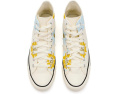 Кроссовки Converse Chuck Taylor All Star Retro Florals высокие с цветочным принтом