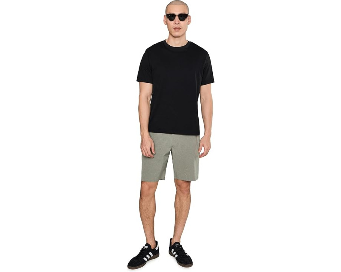 Шорты Phantom Microcheck Walkshorts 20 от Hurley с водоотталкивающим покрытием