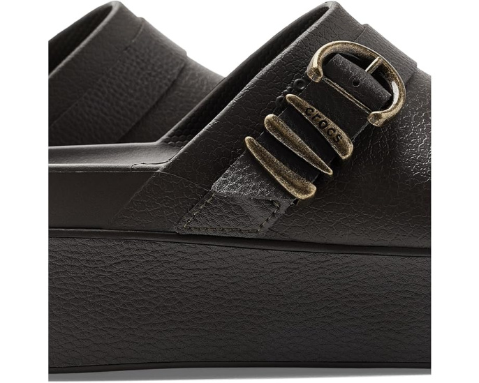 Сабо Dylan Platform Boho Buckle от Crocs на платформе