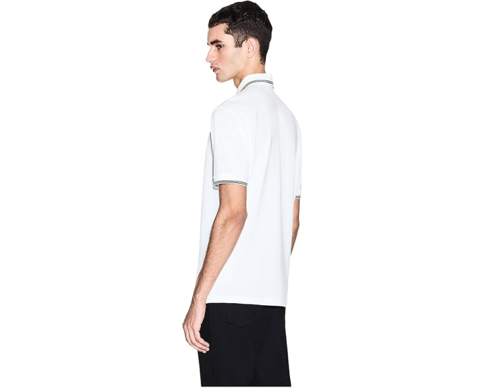 Поло Essential Logo с вышитым логотипом Armani Exchange