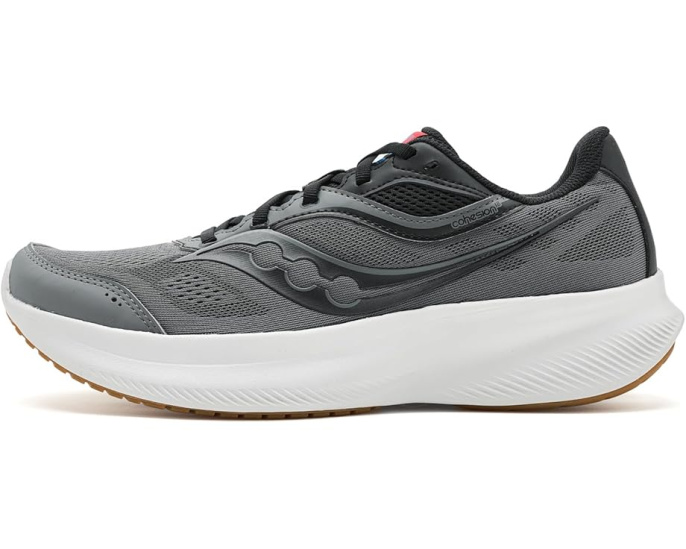 Беговые кроссовки Saucony Cohesion 18 с амортизацией VersaRun и сетчатым верхом