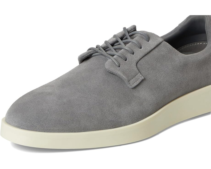 Туфли Derby Closer от Wolf & Shepherd с верхом из замши