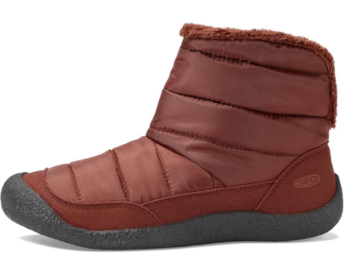Ботинки KEEN Howser Lite Fold Down с отворотом и текстильным верхом