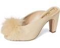 Туфли Witney с меховым помпоном и квадратным носком Sam Edelman
