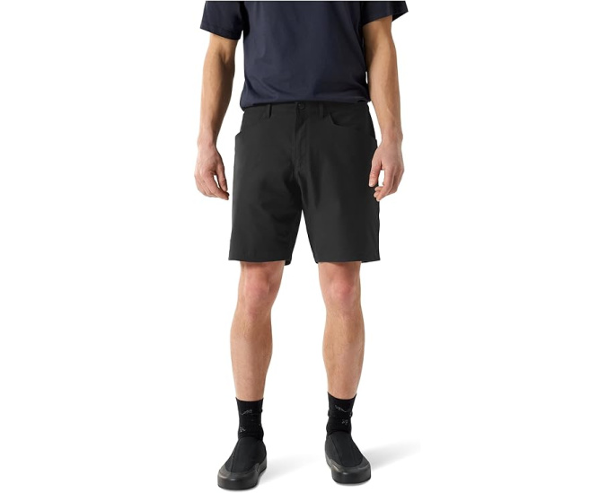 Шорты Arc'teryx Kragg Cotton 9 дюймов из хлопка с DWR пропиткой