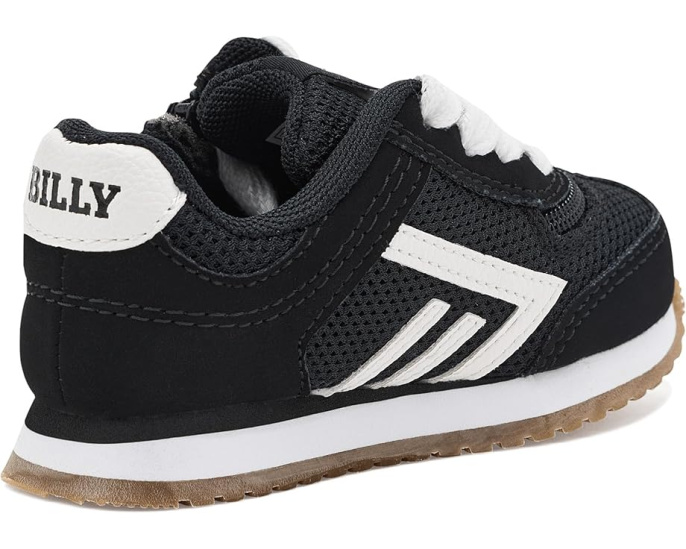Детские кроссовки BILLY Retro Jogger с сетчатым верхом и системой молнии