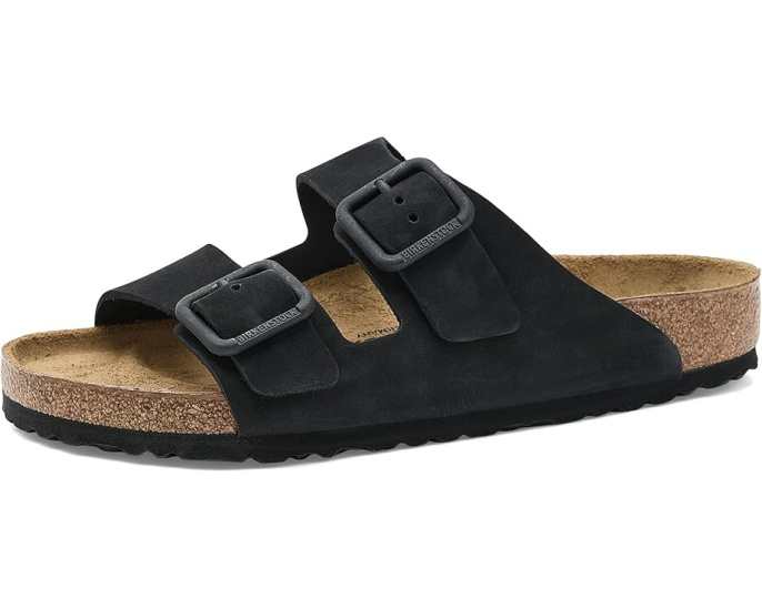 Сандалии Arizona Wire Buckle из нубука Birkenstock