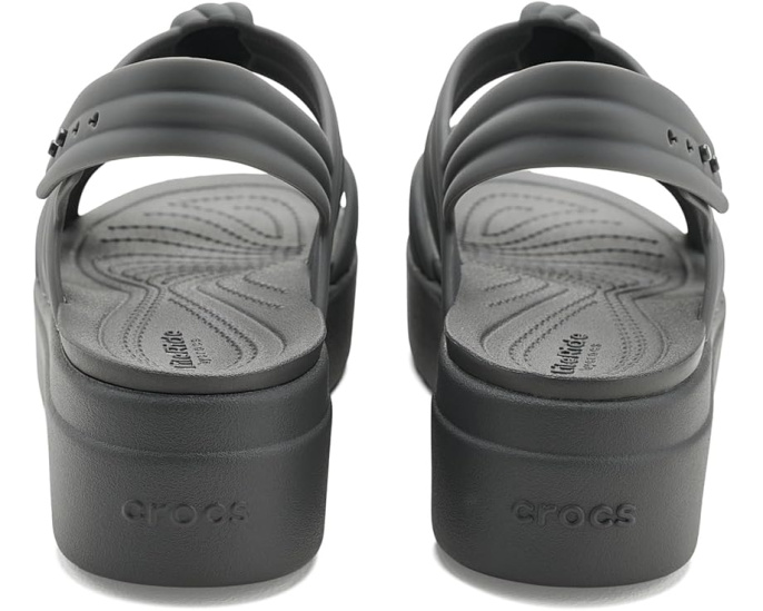 Босоножки Crocs Brooklyn Knot Low Wedge