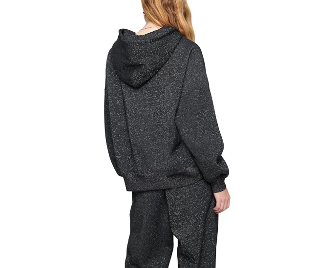 Худи Spiritual Gangster Shimmer Easy Cozy с мерцающим эффектом