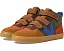 Детские кроссовки VEJA Small V-10 Mid на липучке из кожи
