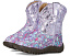 Roper Kids Ботильоны Cowbabies Glitter Bloom для девочки с блестками