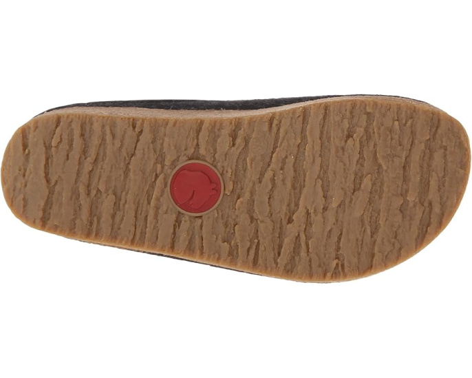Клоги Haflinger GZL Leather Trim Grizzly с кожаной окантовкой