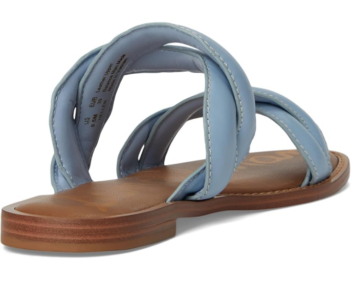 Сандалии Sam Edelman Hellen с плетеными ремешками и небольшим квадратным каблуком