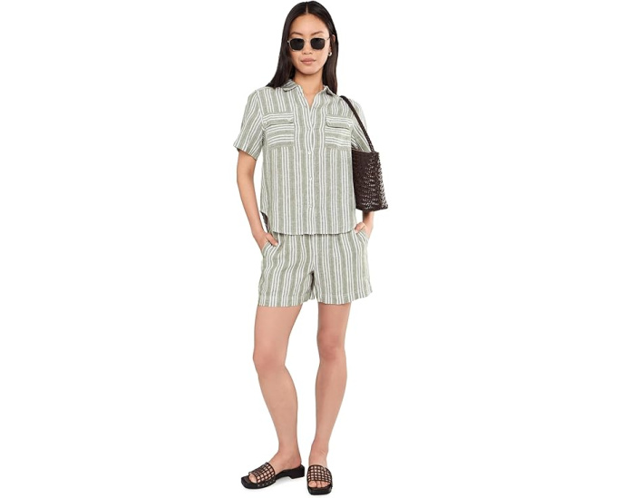 Шорты Tommy Bahama Beach Breeze Dobby Easy с принтом в полоску