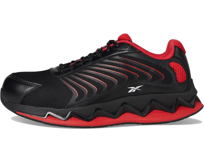 Рабочие ботинки Reebok Zig Elusion Heritage с композитным мысом и защитой от электричества