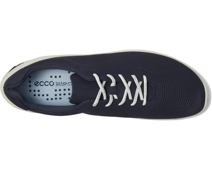 Кроссовки ECCO BIOM Lite с технологией NATURAL MOTION из натуральной кожи