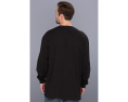 Carhartt футболка с длинным рукавом и карманом Big & Tall