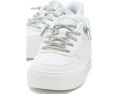 Кроссовки без рук Hands Free Slip Ins Skechers Aura LX 310769L белые