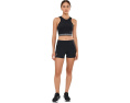 Топ PR Elite Crop Tank от Brooks с V-образным вырезом