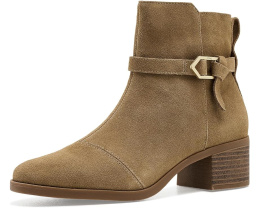 Ботинки TOMS Delilah Buckle на устойчивом каблуке