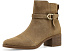Ботинки TOMS Delilah Buckle на устойчивом каблуке