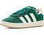 Кроссовки Adidas Grand Court Alpha зеленые с белой подошвой