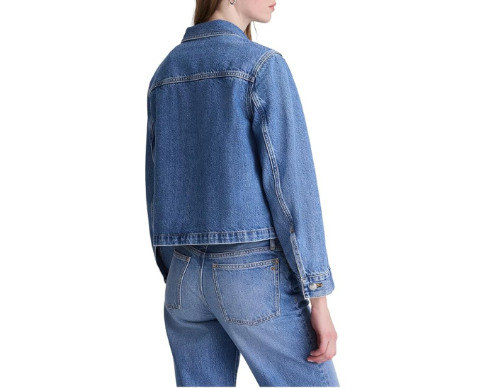 Madewell Джинсовая куртка Chore Jacket в стиле Midvale