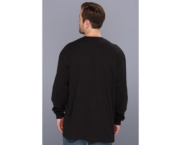 Carhartt футболка с длинным рукавом и карманом Big & Tall