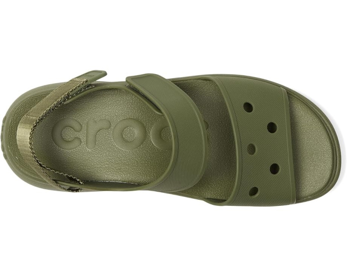 Сандалии Crocs Soho Y Strap на платформе с технологией Crocs Comfort