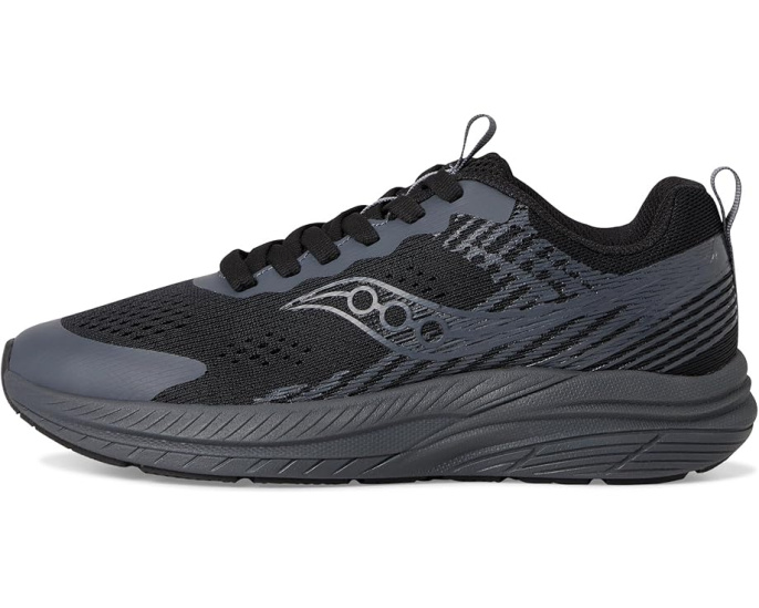 Кроссовки Saucony Kids Hurricane KDZ для детей с кожаным верхом