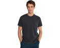 Футболка RVCA Midweight Label Short Sleeve повышенной плотности с этикеткой