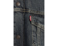 Куртка Levi's Relaxed Fit Sherpa Trucker из хлопка с начесом