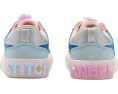 Кроссовки низкие Angel and Stitch для девочек с рисунком Ground Up