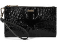 Brahmin Melbourne Daisy клатч на молнии с ремешком на запястье