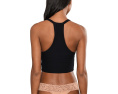 Трусы стринги Hanky Panky Supima Cotton Original Rise с кружевом 3 штуки