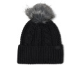 Шапка The North Face Oh Mega с помпоном из искусственного меха