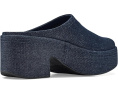 Мюли FitFlop Platfforms Denim на каблуке с клиновидной подошвой
