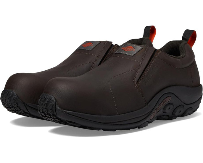Рабочие ботинки Merrell Jungle Moc Leather Moc Composite Toe SD+