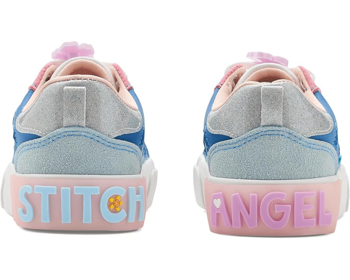 Кроссовки низкие Angel and Stitch для девочек с рисунком Ground Up