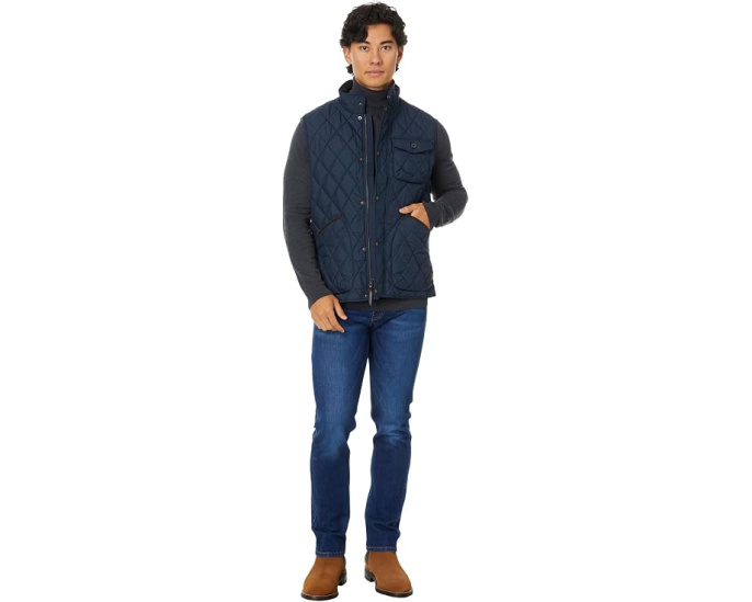 The Beaton Quilted Utility Vest