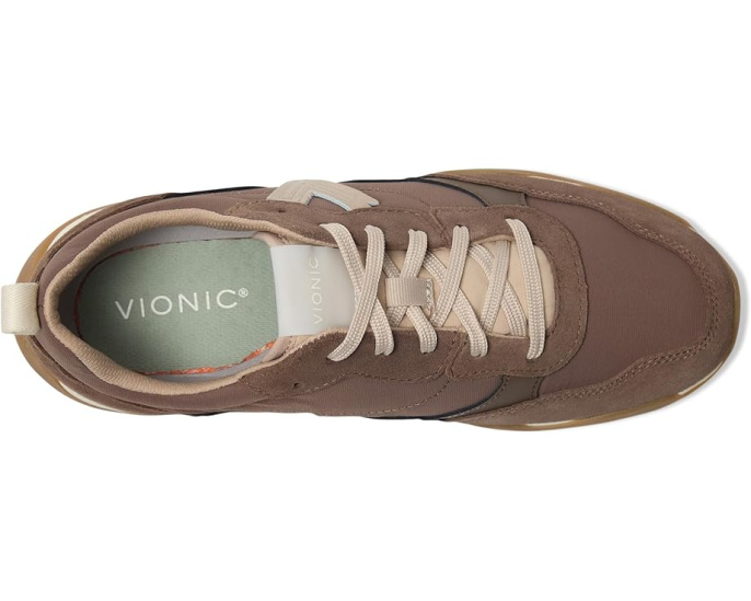 VIONIC Walk Slim Glide низкие кроссовки для ходьбы с поддержкой свода стопы