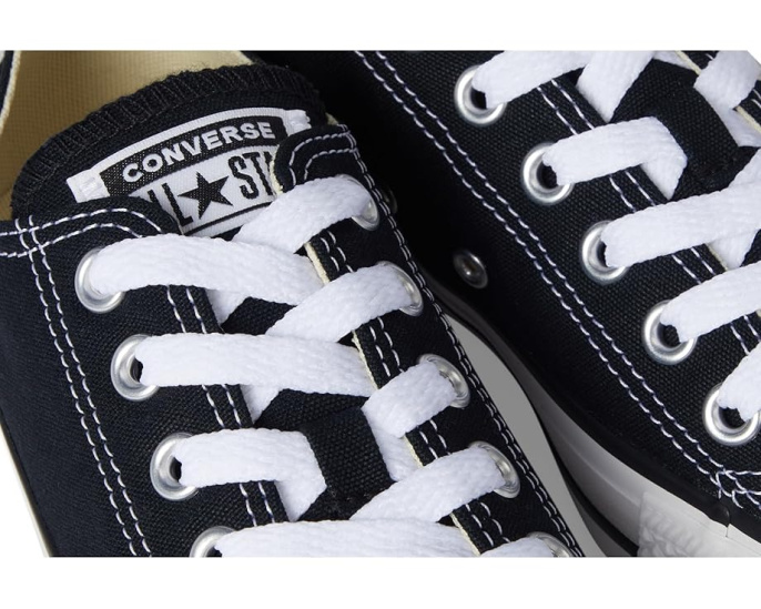 Кроссовки Converse Chuck Taylor All Star Low Top с текстильным верхом и резиновым носком