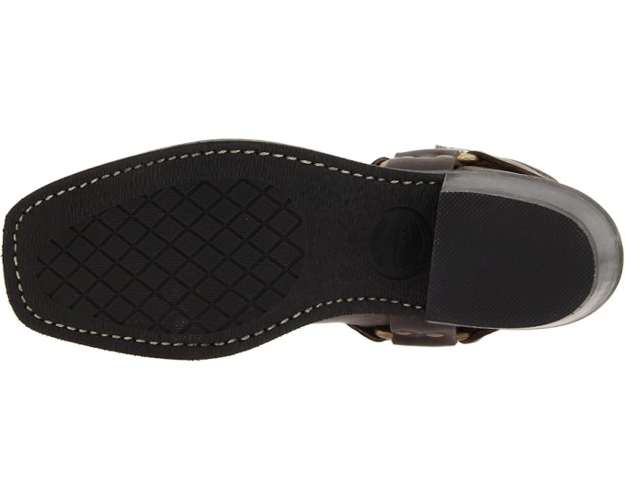 Кожаные сапоги Frye Harness 12R с рантом Goodyear и неопреновой подошвой