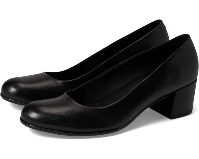 Туфли-лодочки ECCO Dress Classic 35 с анатомической стелькой и каблуком 35 мм