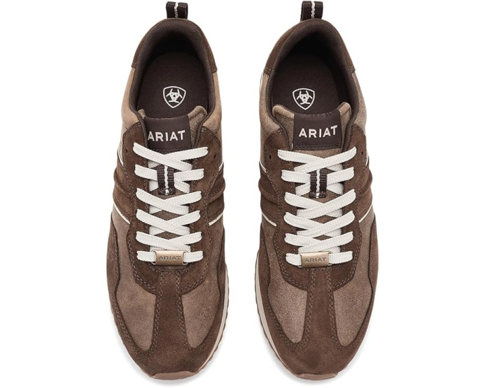 Ariat Ranch Runner кроссовки из замши и кожи