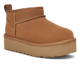 Детские угги UGG Classic Ultra Mini Platform с подкладкой UGGplush